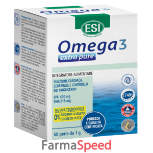 esi omega 3 extra pure 50 perle