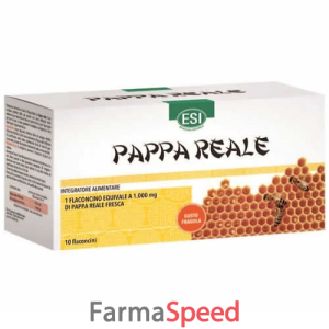 esi pappa reale 10 flaconcini