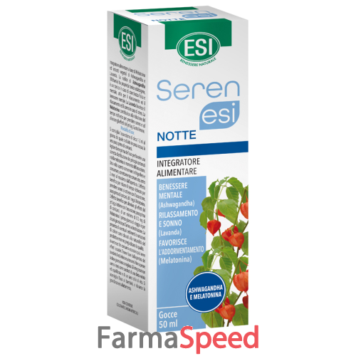 esi serenesi notte gocce 50 ml