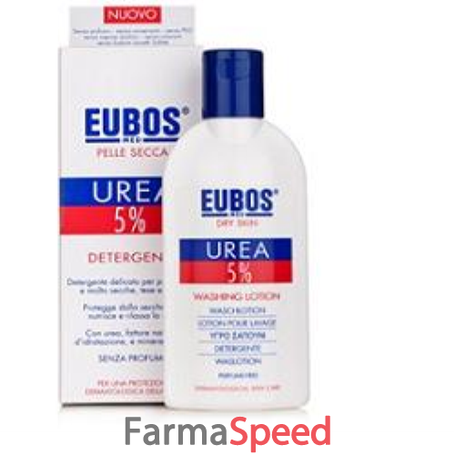 eubos urea 5% detergente 200 ml