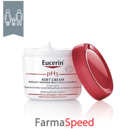 eucerin ph5 soft cream 450 ml