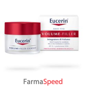 eucerin volume filler giorno pelle normale mista 50 ml