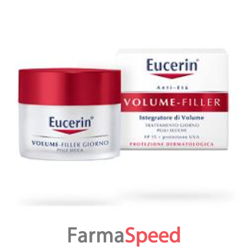 eucerin volume filler giorno pelle secca 50 ml