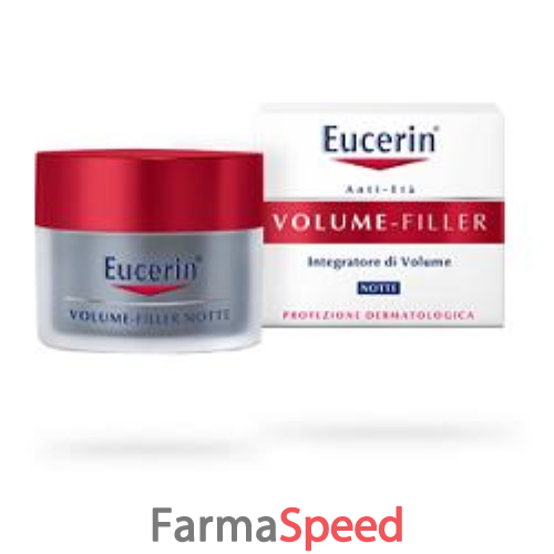 eucerin volume filler notte 50 ml