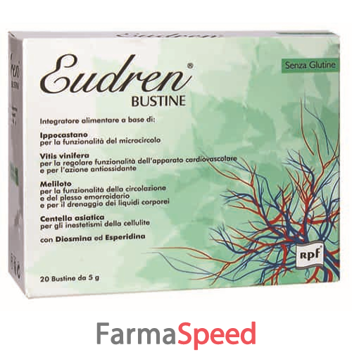 eudren 20 bustine 100 g