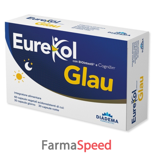 eurekol glau 60 capsule vegetali acidoresistenti