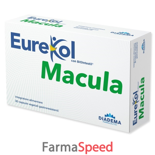 eurekol macula 30 capsule acidoresistenti