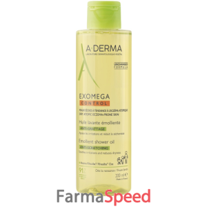 exomega control olio lavante emolliente 200 ml