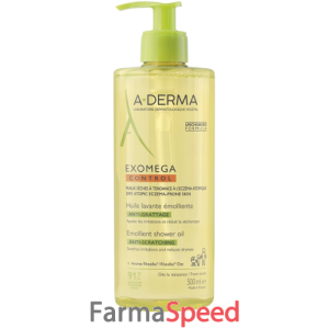 exomega control olio lavante emolliente 500 ml