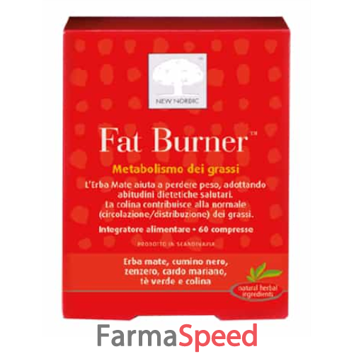 fat burner 60 compresse