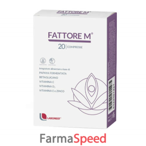 fattore m 20 compresse