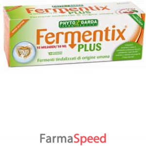 fermentix plus 10 miliardi 12 flaconcini 10ml