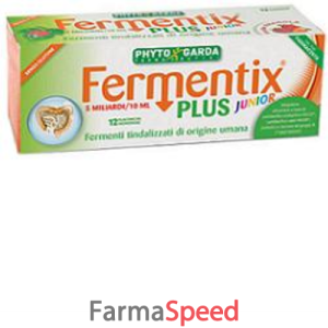 fermentix plus junior 5 miliardi 12 flaconcini 10 ml