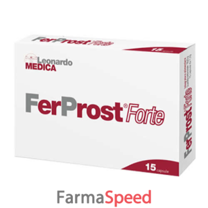 ferprost forte 15 capsule molli