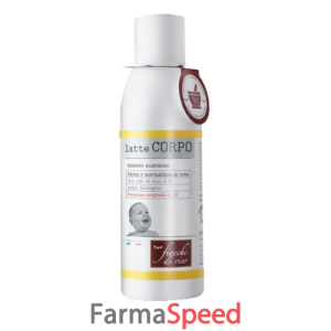 fiocchi di riso latte corpo nutriente 140 ml