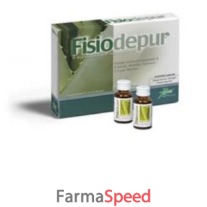 fisiodepur 10 flaconcini 15 g