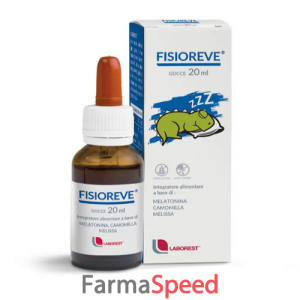 fisioreve gocce 20 ml