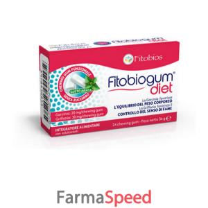 fitobiogum diet 24 chewing gum