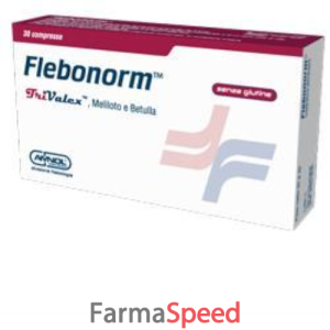 flebonorm 30 compresse