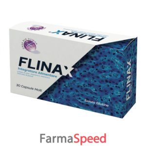 flinax 30 capsule molli