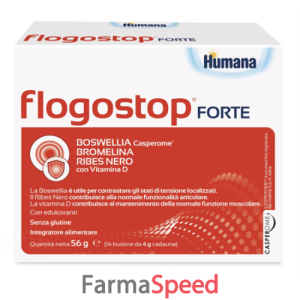 flogostop forte 14 bustine