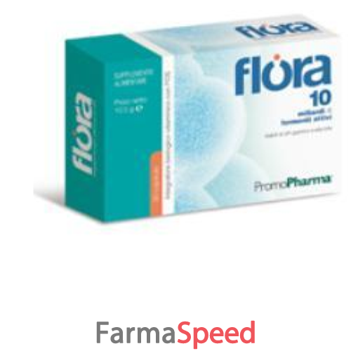 flora 10 30 capsule 12 g