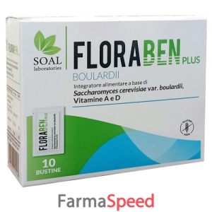 floraben plus boulardii 10 bustine