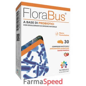 florabus 30 compresse masticabili