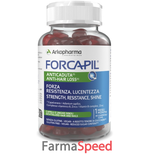 forcapil anticaduta gummies caramelle gommose 150 g