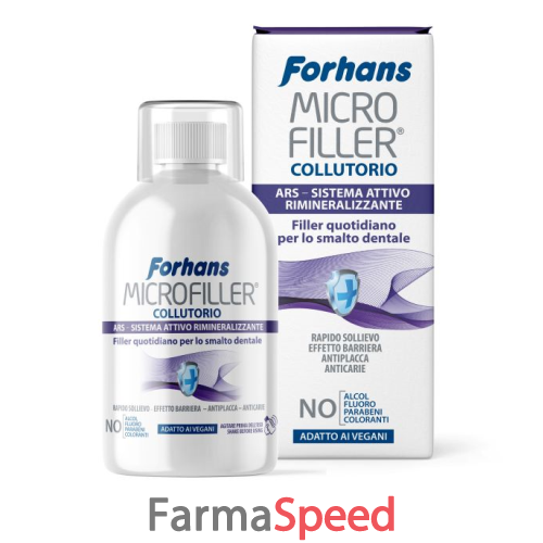 forhans microfiller collutorio 500 ml