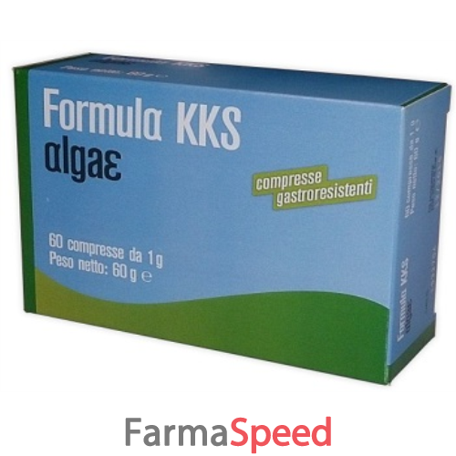 formula kks algae 60 compresse gastroresistenti