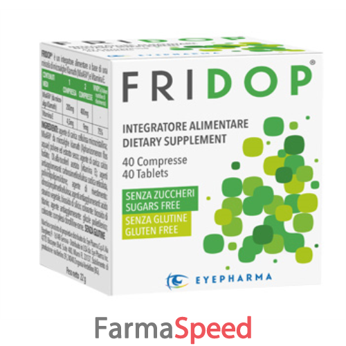 fridop 40 compresse