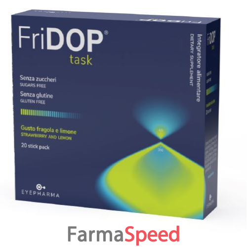 fridop task 20 stick pack da 1,8 g