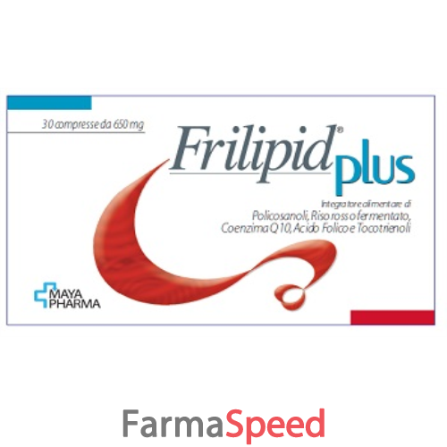 frilipid plus 30 compresse da 650 mg