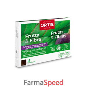 frutta & fibre classico 12 cubetti