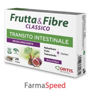 frutta & fibre classico 24 cubetti