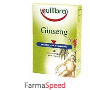 ginseng 60 perle 19,2 g