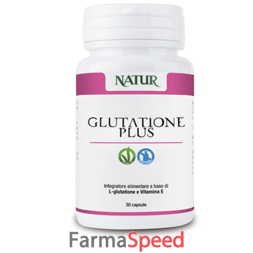 glutatione plus 30 capsule