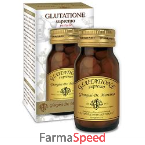 glutatione supremo 80 pastiglie