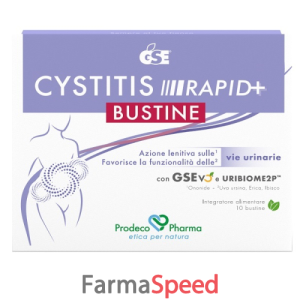 gse cystitis rapid+ 10 bustine