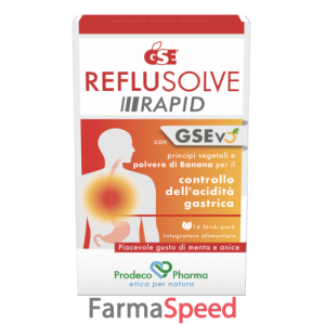 gse reflusolve rapid 14 stick pack