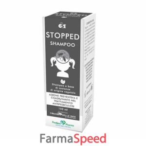 gse stopped shampoo 150 ml