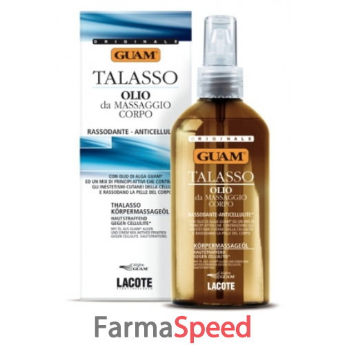 guam talasso olio massaggio 200 ml