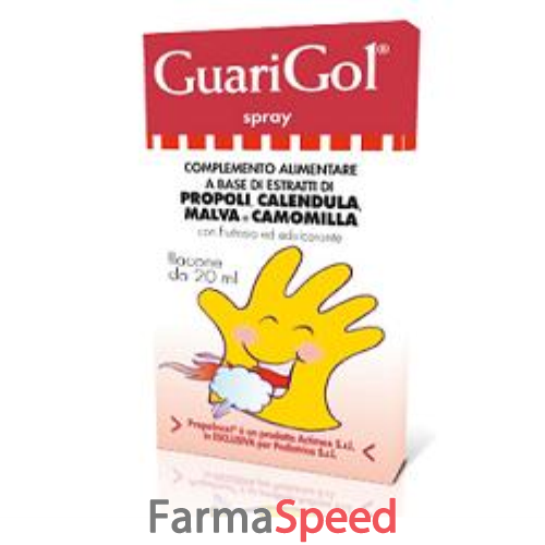 guarigol spray 20 ml