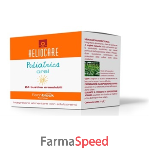 heliocare pediatrics oral 24 bustine