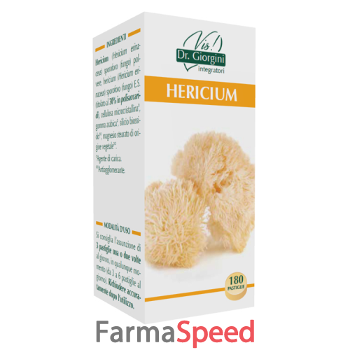 hericium 180 pastiglie