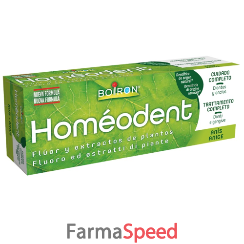 homeodent dentifricio anice nuova formula 75 ml