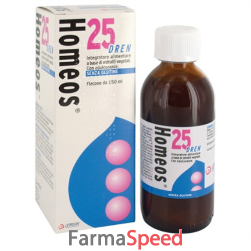 homeos 25 dren 150ml