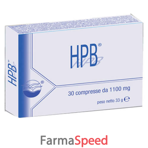 hpb 30 compresse 1100 mg