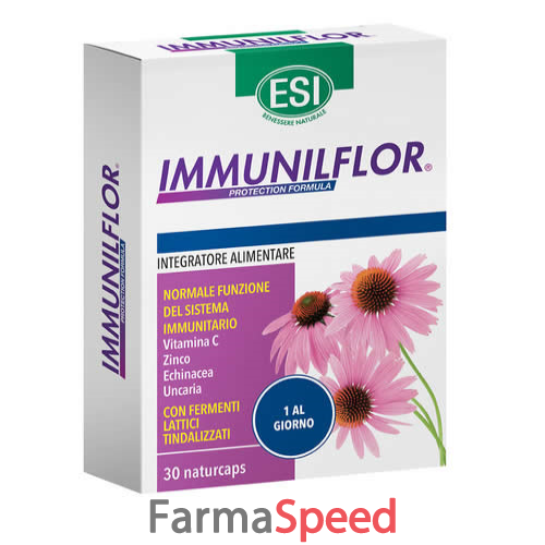 immunilflor naturcaps 30 capsule